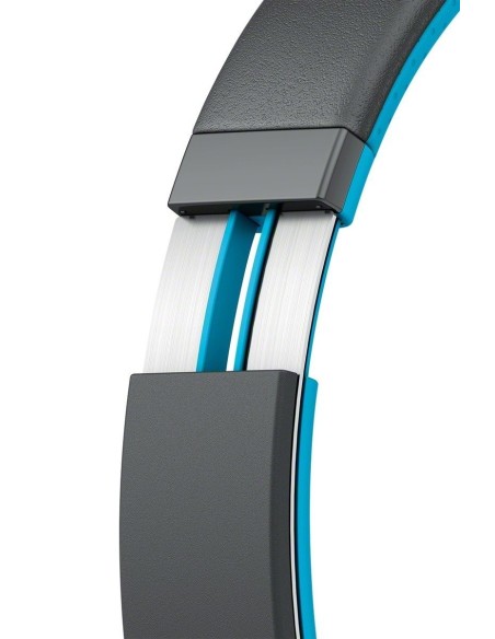 Sony MDR-ZX660AP - Auriculares supraurales de diadema con micrófono, control remoto integrado azul MDRZX660APL.CE7 kiwiku.com