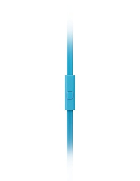 Sony MDR-ZX660AP - Auriculares supraurales de diadema con micrófono, control remoto integrado azul MDRZX660APL.CE7 kiwiku.com