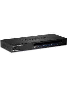 Conmutador KVM TRENDnet TK-802R - 8 Ordenador(es) - 1 Usuarios locales - 1920 x 1440 - 18 x Puerto TK-802R kiwiku.com