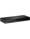 Conmutador kvm trendnet tk-802r - 8 ordenador(es) - 1 usuarios locales - 1920 x 1440 - 18 x puerto