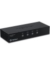 Trendnet tk-422dvk - kit de switch kvm dvi de cuatro puertos