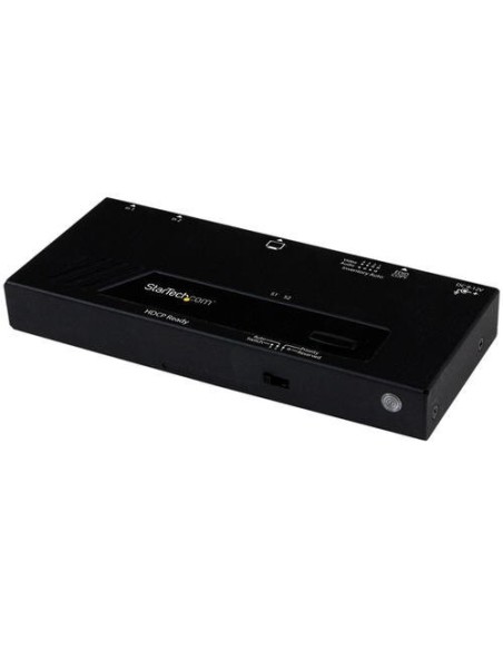 StarTech.com VS221HDQ - Switch HDMI de 2 puertos  VS221HDQ kiwiku.com