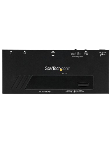 StarTech.com VS221HDQ - Switch HDMI de 2 puertos  VS221HDQ kiwiku.com