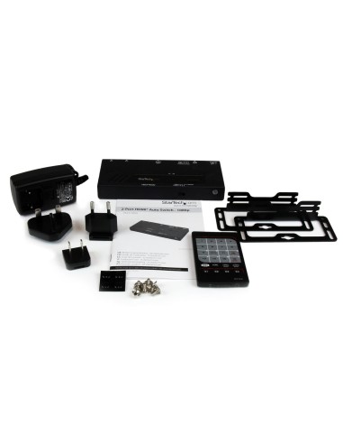 StarTech.com VS221HDQ - Switch HDMI de 2 puertos  VS221HDQ kiwiku.com