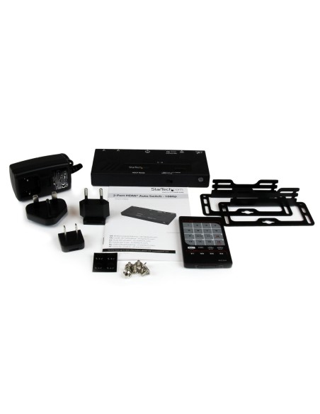 StarTech.com VS221HDQ - Switch HDMI de 2 puertos  VS221HDQ kiwiku.com