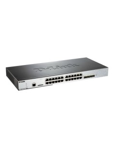 Conmutador Gestionado D-Link DWS-3160 - 24 Puertos - 48 Gbps - Kiwiku 2