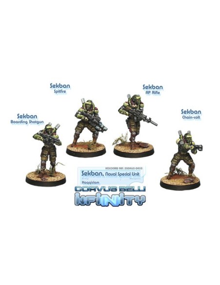 Haqqislam - sekban special naval unit
