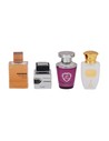 Al Haramain Fragrance Discovery Set For Men & Women 410ml Amber Oud - Perfume Arabe Unisex Oriental Amaderado - Eau de Parfum