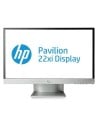 Hp pavilion 22xi - monitor de 21.5" 1080 con tecnología ips, color plata