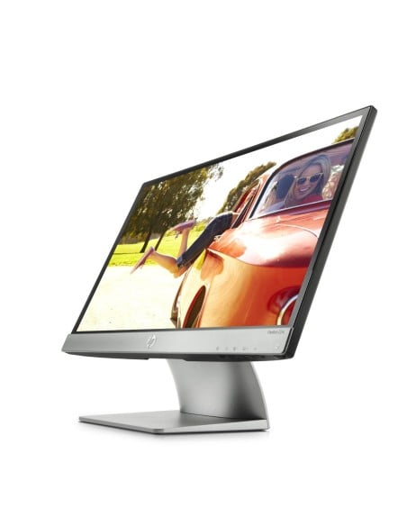 HP Pavilion 22xi - Monitor de 21.5" 1080 con tecnología IPS, color plata C4D30AA#ABB kiwiku.com