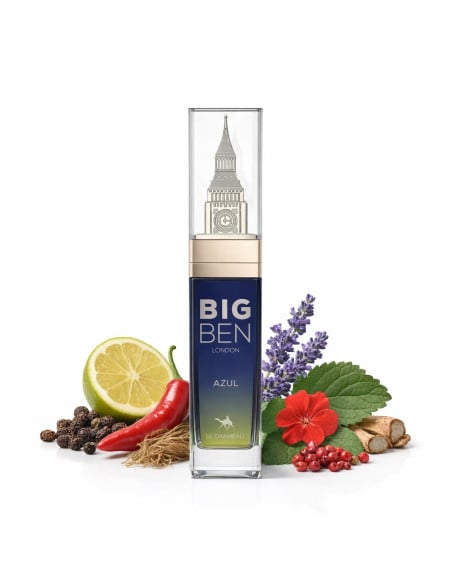 LE CHAMEAU Big Ben London Azul Eau de Parfum 85 ml Hombre Especiado