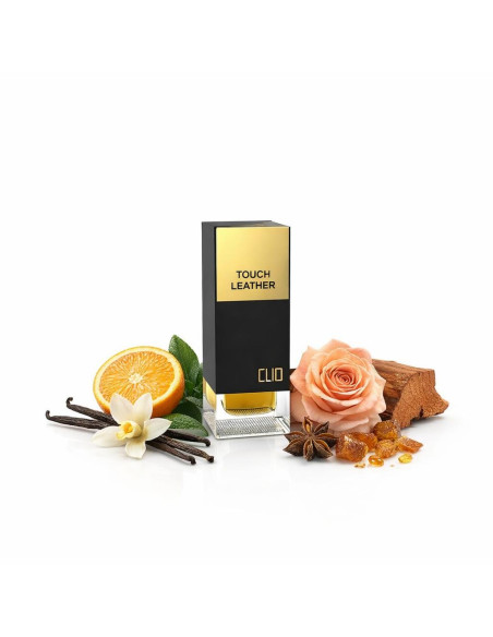 LE CHAMEAU Clio Touch Leather Eau de Parfum 90 ml Spray para Hombre