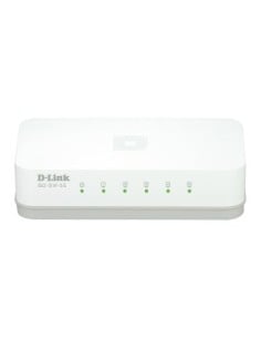 Dlinkgo 5-Port Fast Ethernet Easy Desktop Switch GO-SW-5E - Conmutador - 5 x 10/100 - sobremesa GO-SW-5E kiwiku.com