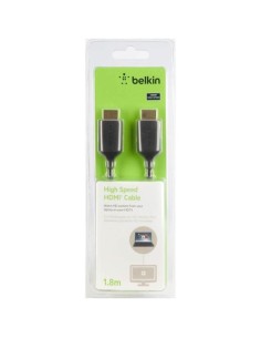 Belkin AV10097bt - Cable HDMI (1.8 metros, conectores HDMI M/M), negro AV10097BT1.8M kiwiku.com 2