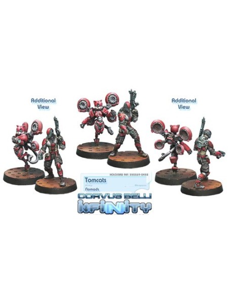NÓmadas - tomcats special rescue team