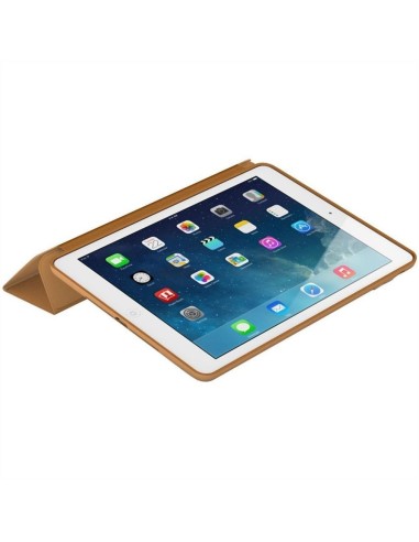Apple MF047ZM/A - Carcasa elegante para Apple iPad Air, marrón MF047ZM/A kiwiku.com