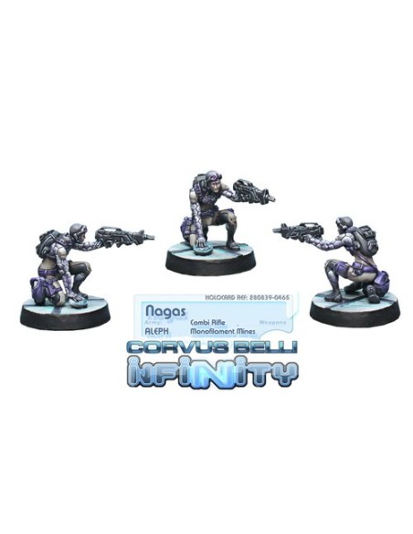 Aleph - nagas ( monofilament mines)