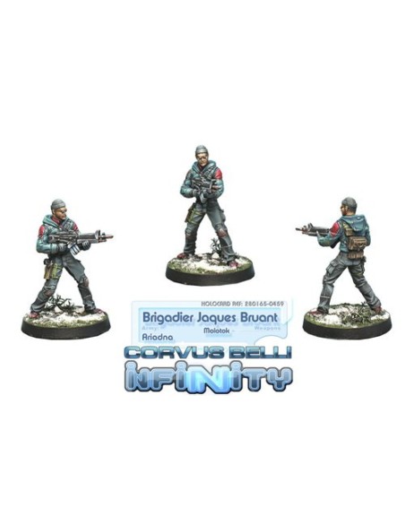 Ariadna - brigadier jacques bruant
