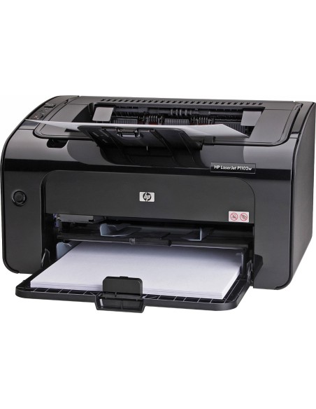 HP LaserJet Pro P1102w - Impresora láser - B/N 18 PPM CE658A#B19 kiwiku.com