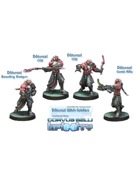 EjÉrcito combinado - daturazi witch soldiers