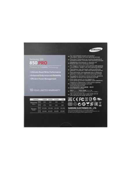 Ssd 2.5 512gb samsung serie 850 pro MZ-7KE512BW MZ-7KE512BW kiwiku.com