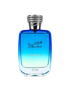 Rasasi Hawas Nautilus - Perfume Unisex Amaderada Acuática - Eau de Parfum 100 Ml Vaporizador
