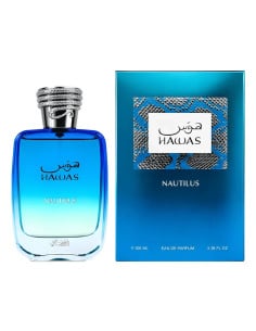 Rasasi Hawas Nautilus - Perfume Unisex Amaderada Acuática - Eau de Parfum 100 Ml Vaporizador 2