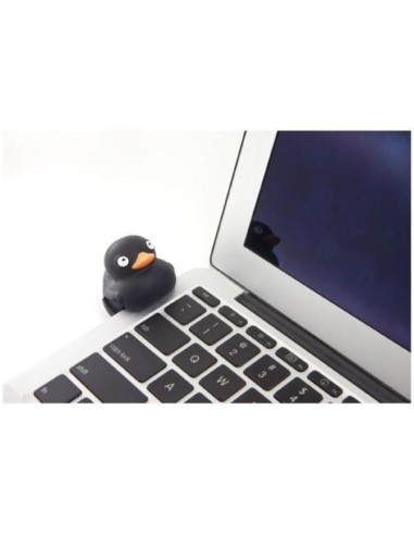 Usb bone 16 gb - patito negro 111782540116 kiwiku.com