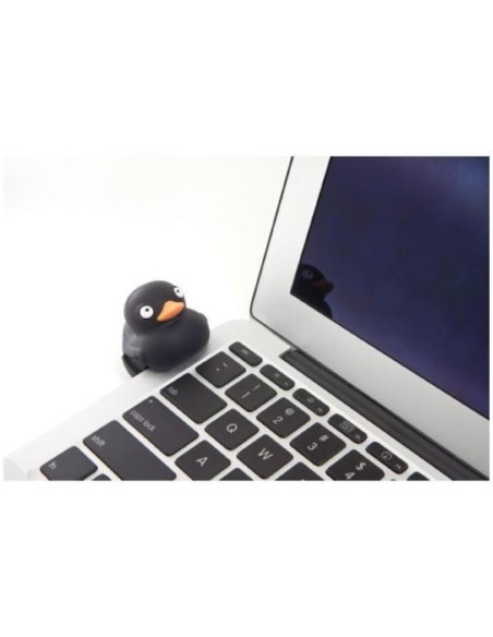 Usb bone 16 gb - patito negro 111782540116 kiwiku.com