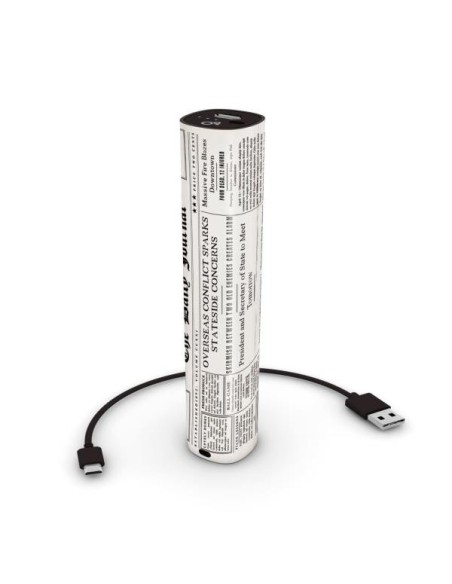Smartoools News - Cargador de móvil MC2BLANEWS kiwiku.com