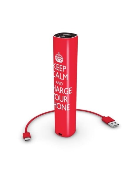 Smartoools Keep Calm - Cargador de móvil MC2WHIKEEP kiwiku.com