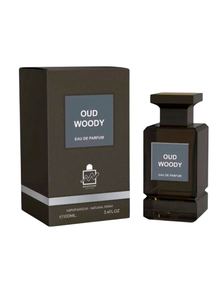 Perfume EMPER Milestone Oud Woody Unisex 100ml - Elegancia Y Sofisticación  
