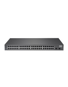 Smcgs50p-smart switch 48 puertos poe 10/100/1000 gigabit + 2 sfp SMCGS50P-SMART kiwiku.com