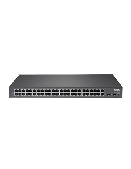 Smcgs50p-smart switch 48 puertos poe 10/100/1000 gigabit + 2 sfp SMCGS50P-SMART kiwiku.com