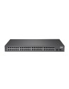 Smcgs50p-smart switch 48 puertos poe 10/100/1000 gigabit + 2 sfp