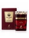 Maison Alhambra Last Night In Paris - Perfume Unisex Floral Oriental Ambarino - Eau de Parfum 100 ml Vaporizador