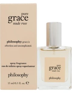 Philosophy Pure Grace Nude Rose Eau de Toilette 15ml Vaporizador
