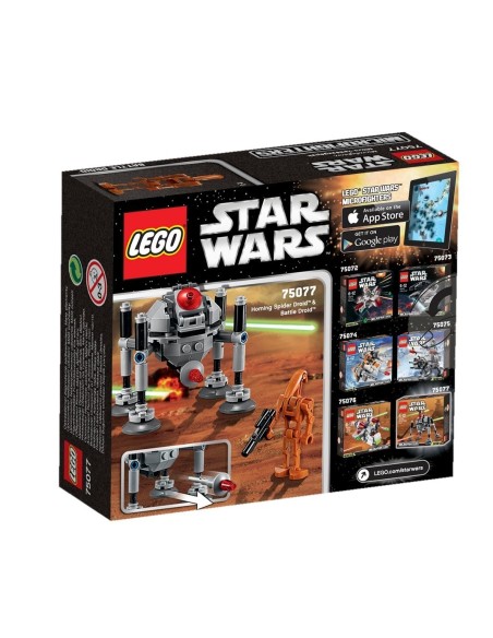Lego star wars homing spider droid BGLEGO75077 kiwiku.com