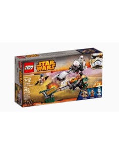 Lego star wars speeder bike...