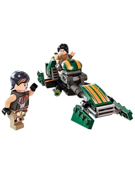Lego star wars speeder bike de ezra BGLEGO75090 kiwiku.com
