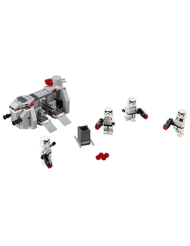 Lego star wars transporte tropas imperiales BGLEGO75078 kiwiku.com