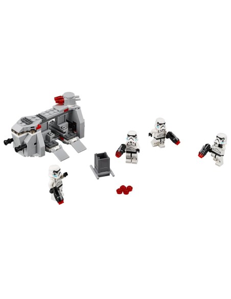 Lego star wars transporte tropas imperiales BGLEGO75078 kiwiku.com