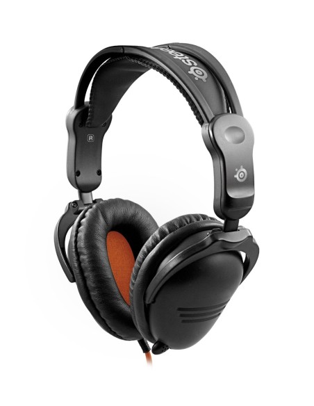 Steelseries 3Hv2 - Auriculares Gaming (para ordenador, tableta o smartphone), color negro 61023 kiwiku.com