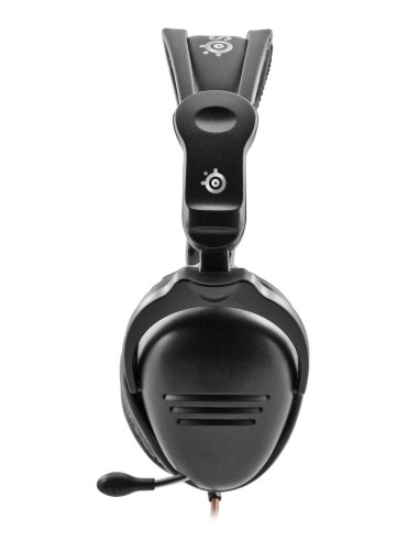 Steelseries 3Hv2 - Auriculares Gaming (para ordenador, tableta o smartphone), color negro 61023 kiwiku.com
