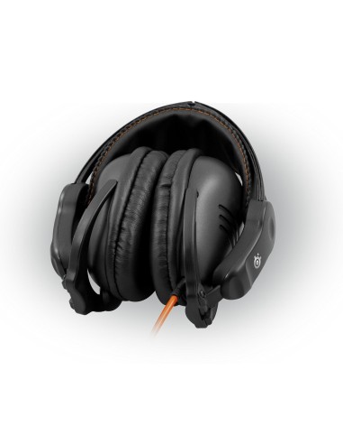 Steelseries 3Hv2 - Auriculares Gaming (para ordenador, tableta o smartphone), color negro 61023 kiwiku.com