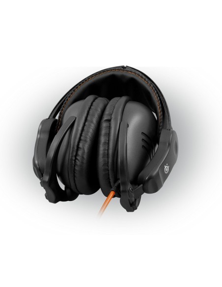 Steelseries 3Hv2 - Auriculares Gaming (para ordenador, tableta o smartphone), color negro 61023 kiwiku.com