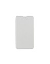 Xqisit funda libro lumia 530 blanco metalico