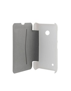 Xqisit funda libro lumia 530 blanco metalico 18615 kiwiku.com 2