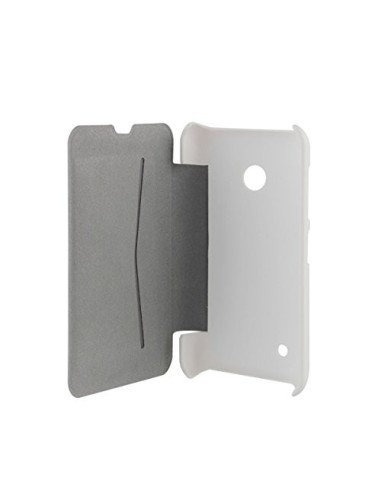 Xqisit funda libro lumia 530 blanco metalico 18615 kiwiku.com