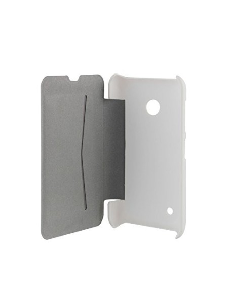Xqisit funda libro lumia 530 blanco metalico 18615 kiwiku.com